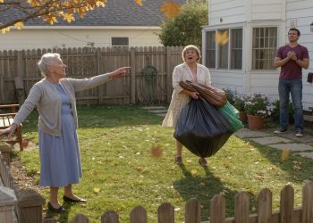 Guy Refuses To Confront Elderly Neighbor From Hell, So He Lets Grandma Step In