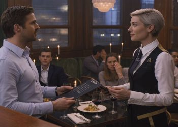 Young Man Leaves His Number For Cute Waitress And Instantly Regrets The Awkward Moment