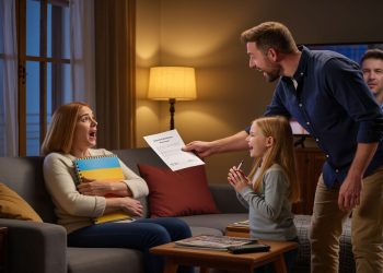 Wife Adds 30-Second Permission Slip To Her To-Do List While It Could Be Signed Instantly Instead