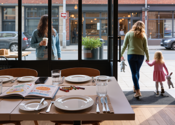 Friend Ditches Late Woman And 4-Year-Old At Restaurant To Prove A Crucial Point