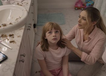 Mom Denies 10-Year-Old Daughter Bangs To Protect Her Hair, But She Secretly Cuts It Herself