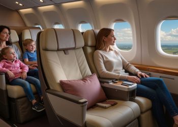 First-Class Passenger Refuses To Swap Their Coveted Window Seat With A Mother’s Demanding Child