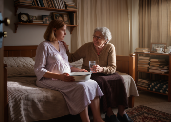 Devoted MIL Exhausts Herself Caring For Pregnant DIL As Son Distances Himself Completely