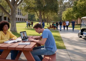 College Student Gets Branded Inconsiderate For Playing Low Volume Lecture Audio In Public Campus Spot