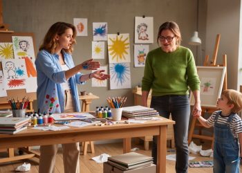 Nephew Brushes Extra Strokes On Priceless Artwork While Mom Brushes It Off As Aunt Demands Pay