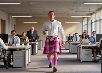 Boss Bans Office Shorts, Employee Outsmarts With Clever Dress Code Loophole Everyone Applauds