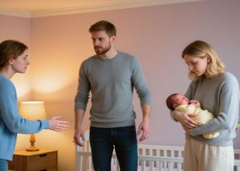 New Dad Bans Sister From Newborn After She Accuses Wife Of Having Postpartum Depression
