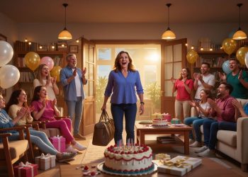 Woman Plans Lavish Birthday Surprise For Herself Fearing Husband And Daughter Would Fall Short On Effort