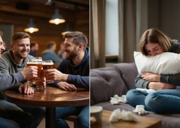 Young Man Celebrates With Friends After Ex’s Miscarriage Ends Unwanted Pregnancy Plans