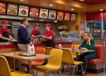 Woman Mocks Grumbling Customer With Baby Talk After He Complains About Employee’s English