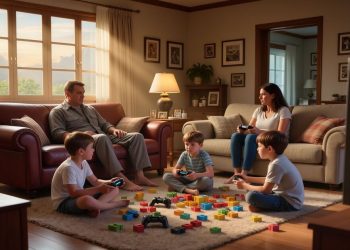 Husband Works Hard While Wife Stays Home, Plays Games And Claims She Is A Single Mother