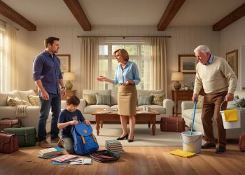 Father-In-Law Demands Nine-Year-Old Grandson Join Full House Cleaning Day But Dad Firmly Refuses