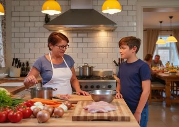 Mom Stays Indifferent As Son Comes Out Before He Storms Off To Dad’s House
