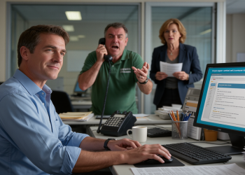 Employee Literally Sends Contract To 'Someone Who Cares', Watching Rude Manager’s Career Implode Employee Literally Sends Contract To ‘Someone Who Cares’, Watching Rude Manager’s Career Implode