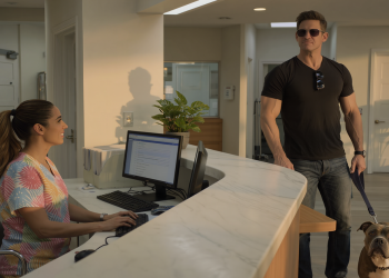 Vet Tech Changes Dog Name To An Unthinkable One After Client’s Rude Remark