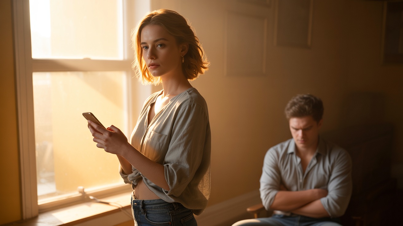 He Said “It’s Just Instagram” Until His Girlfriend Posted a G-String Photo - Then the Double Standard Hit Hard He Said “It’s Just Instagram” Until His Girlfriend Posted a G-String Photo - Then the Double Standard Hit Hard