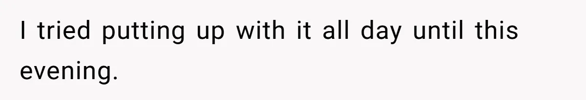 Father Calls Out Son’s Ugly Behavior, Husband Gets Mad About “Tone” In Front Of In-Laws I tried putting up with it all day until this evening.