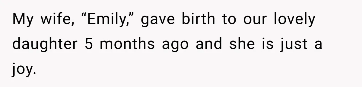 Sister Claims Her Daughter Is The “Only Star,” Brother Pushes Back And She Explodes My wife, “Emily,” gave birth to our lovely daughter 5 months ago and she is just a joy.