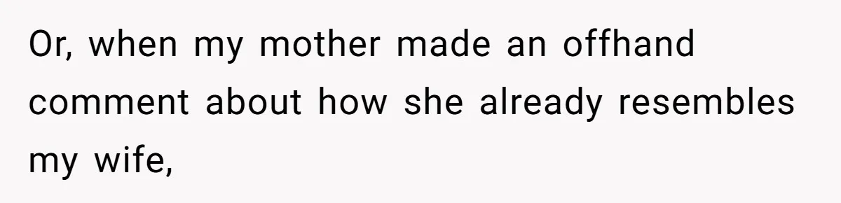 Sister Claims Her Daughter Is The “Only Star,” Brother Pushes Back And She Explodes Or, when my mother made an offhand comment about how she already resembles my wife,