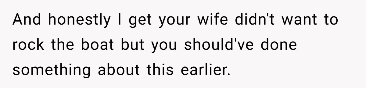 Sister Claims Her Daughter Is The “Only Star,” Brother Pushes Back And She Explodes And honestly I get your wife didn't want to rock the boat but you should've done something about this earlier.
