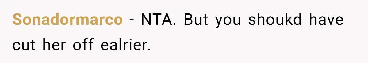 Sister Claims Her Daughter Is The “Only Star,” Brother Pushes Back And She Explodes Sonadormarco − NTA. But you shoukd have cut her off ealrier.