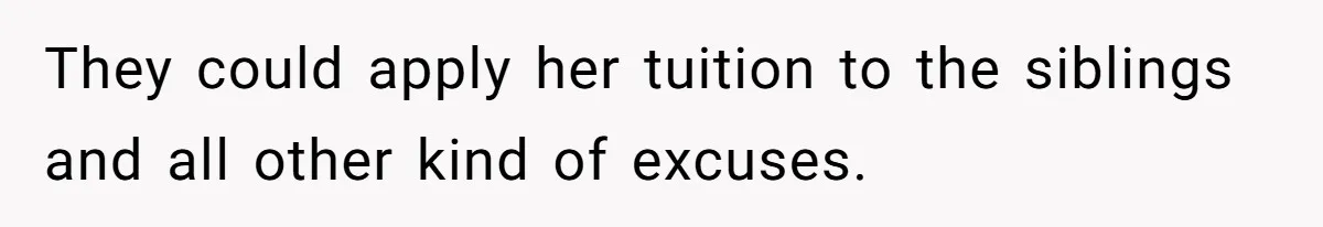 Mom Tried To Save $12.50 By “Correcting” Her Nanny’s Hours And Ended Up Owing Nearly $2,000 Instead They could apply her tuition to the siblings and all other kind of excuses.