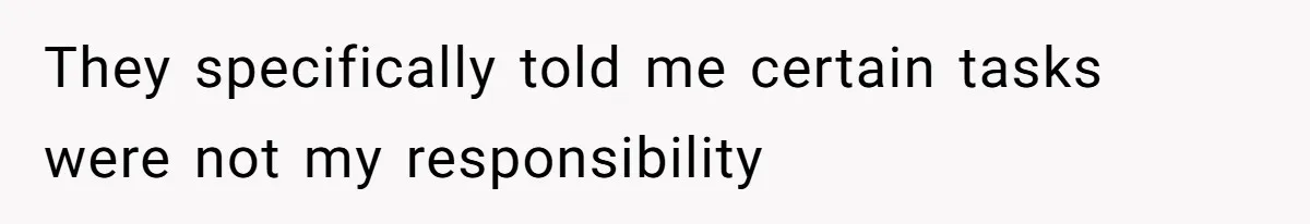 Mom Tried To Save $12.50 By “Correcting” Her Nanny’s Hours And Ended Up Owing Nearly $2,000 Instead They specifically told me certain tasks were not my responsibility