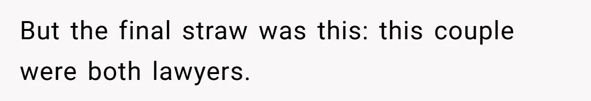 Mom Tried To Save $12.50 By “Correcting” Her Nanny’s Hours And Ended Up Owing Nearly $2,000 Instead But the final straw was this: this couple were both lawyers.