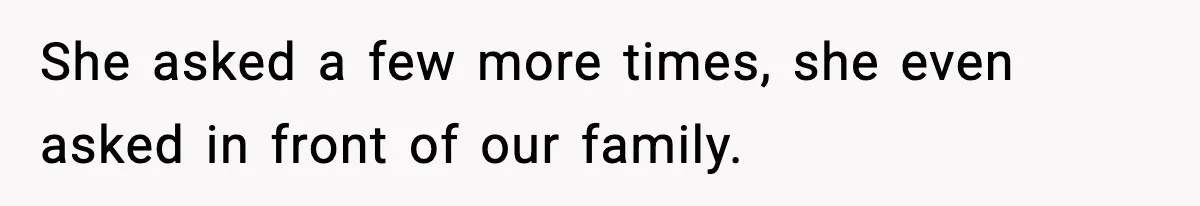 Pregnant Woman Refuses To Reveal Son’s Name After Sister Pulled The Same ‘Name Theft’ Trick She asked a few more times, she even asked in front of our family.