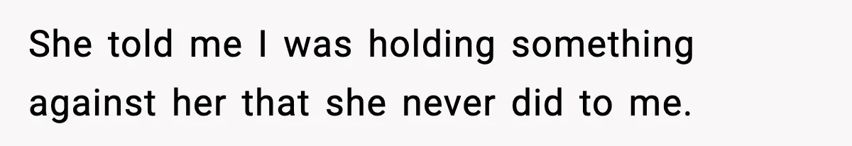 Pregnant Woman Refuses To Reveal Son’s Name After Sister Pulled The Same ‘Name Theft’ Trick She told me I was holding something against her that she never did to me.