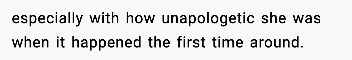 Pregnant Woman Refuses To Reveal Son’s Name After Sister Pulled The Same ‘Name Theft’ Trick especially with how unapologetic she was when it happened the first time around.