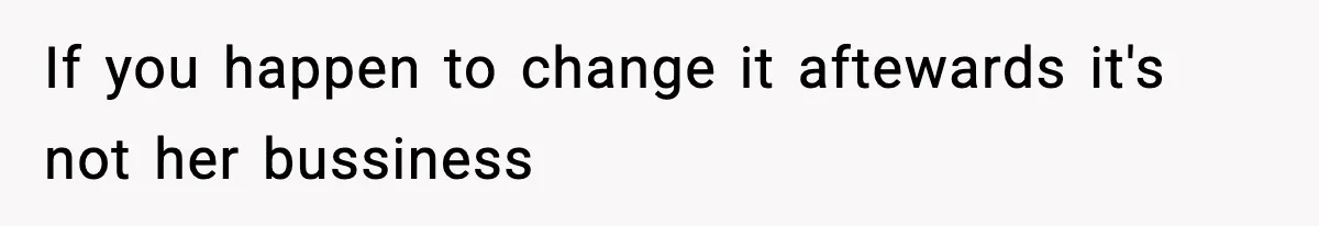 Pregnant Woman Refuses To Reveal Son’s Name After Sister Pulled The Same ‘Name Theft’ Trick If you happen to change it aftewards it's not her bussiness