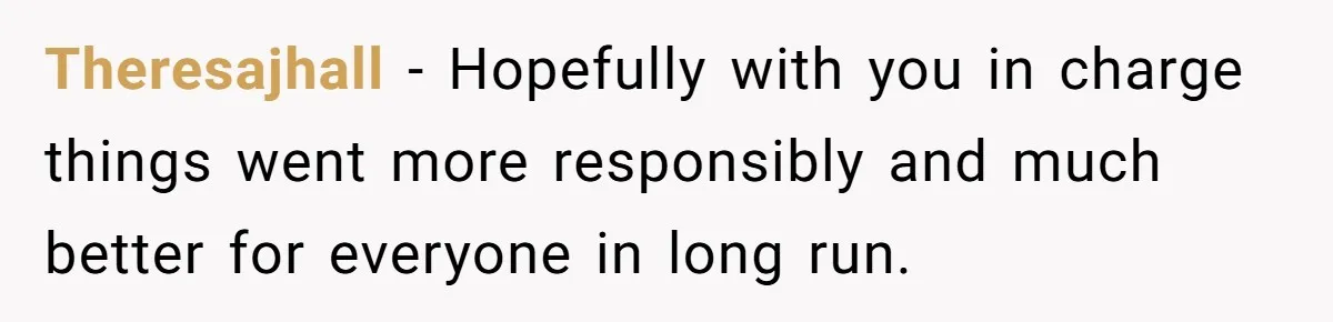 Honest Employee Outsmarts Corrupt Boss With One Brilliant Move That Leaves Him Powerless Theresajhall − Hopefully with you in charge things went more responsibly and much better for everyone in long run.