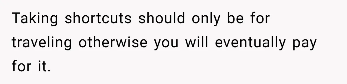 Honest Employee Outsmarts Corrupt Boss With One Brilliant Move That Leaves Him Powerless Taking shortcuts should only be for traveling otherwise you will eventually pay for it.