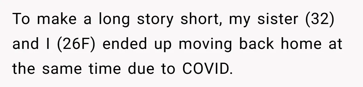 Woman Transforms Creepy Basement Into Dream Retreat Only For Sister’s Kids To Overrun It To make a long story short, my sister (32) and I (26F) ended up moving back home at the same time due to COVID.