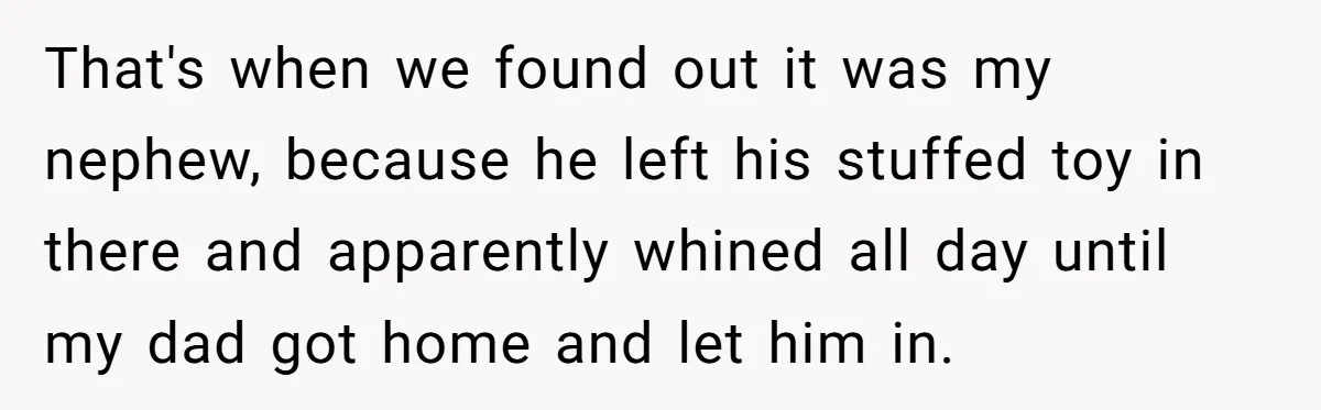 Woman Transforms Creepy Basement Into Dream Retreat Only For Sister’s Kids To Overrun It That's when we found out it was my nephew, because he left his stuffed toy in there and apparently whined all day until my dad got home and let him...