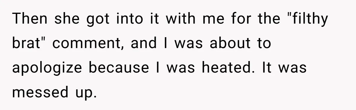 Woman Transforms Creepy Basement Into Dream Retreat Only For Sister’s Kids To Overrun It Then she got into it with me for the "filthy brat" comment, and I was about to apologize because I was heated. It was messed up.