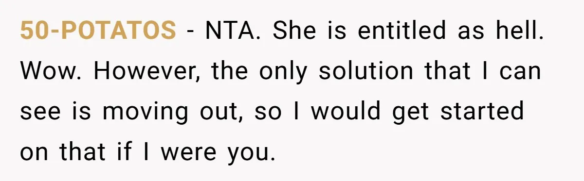 Woman Transforms Creepy Basement Into Dream Retreat Only For Sister’s Kids To Overrun It 50-POTATOS − NTA. She is entitled as hell. Wow. However, the only solution that I can see is moving out, so I would get started on that if I were...
