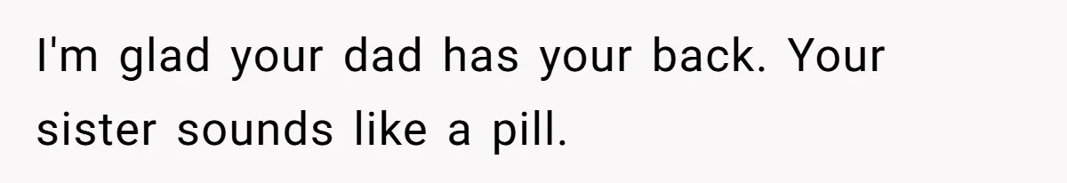 Woman Transforms Creepy Basement Into Dream Retreat Only For Sister’s Kids To Overrun It I'm glad your dad has your back. Your sister sounds like a pill.