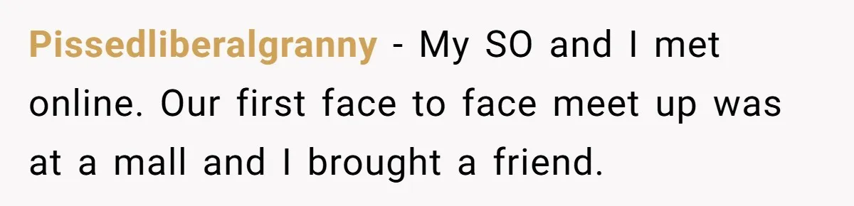 Date Sends Him Unexpected Text From Bathroom, So He Quietly Makes Her Pay The Entire Bill And Vanishes Pissedliberalgranny − My SO and I met online. Our first face to face meet up was at a mall and I brought a friend.