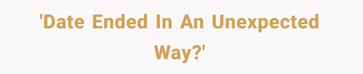Date Sends Him Unexpected Text From Bathroom, So He Quietly Makes Her Pay The Entire Bill And Vanishes 'Date ended in an unexpected way?'