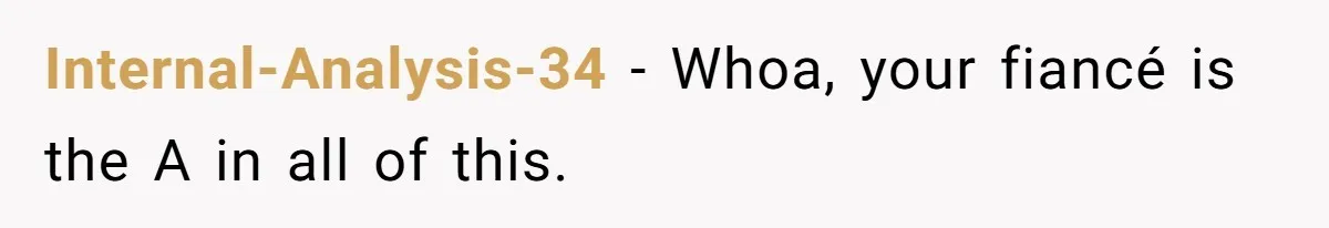 Internal-Analysis-34 − Whoa, your fiancé is the A in all of this.