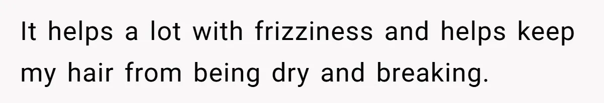 Girlfriend Wants Woman To Stop Wearing A Bonnet Over Cultural Concerns, But Woman Stands Her Ground It helps a lot with frizziness and helps keep my hair from being dry and breaking.