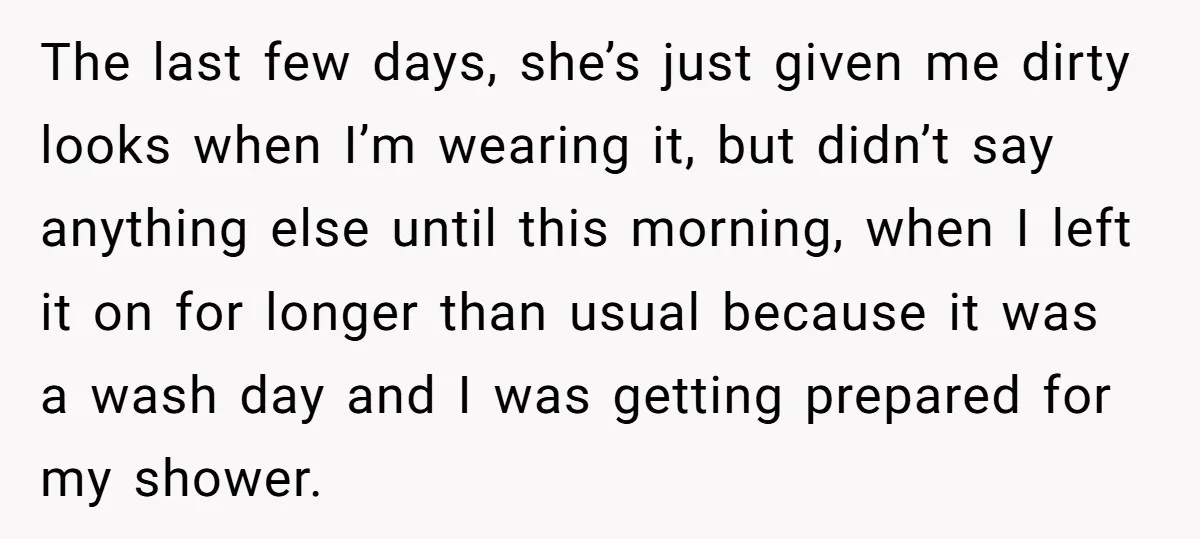 Girlfriend Wants Woman To Stop Wearing A Bonnet Over Cultural Concerns, But Woman Stands Her Ground The last few days, she’s just given me dirty looks when I’m wearing it, but didn’t say anything else until this morning, when I left it on for longer than...