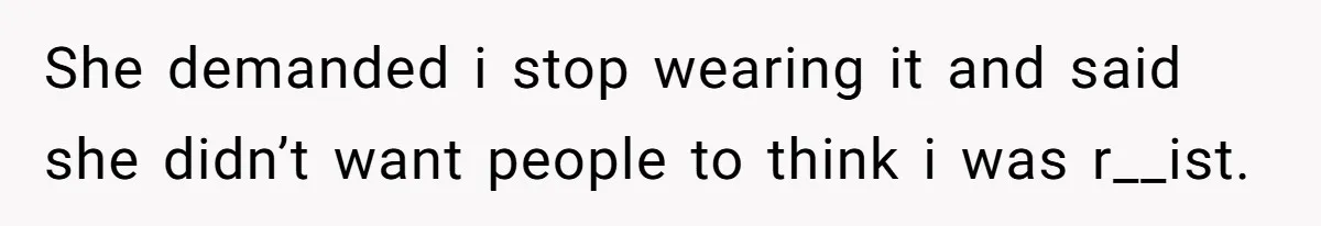 Girlfriend Wants Woman To Stop Wearing A Bonnet Over Cultural Concerns, But Woman Stands Her Ground She demanded i stop wearing it and said she didn’t want people to think i was r__ist.
