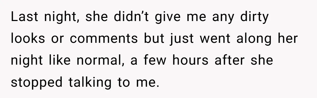 Girlfriend Wants Woman To Stop Wearing A Bonnet Over Cultural Concerns, But Woman Stands Her Ground Last night, she didn’t give me any dirty looks or comments but just went along her night like normal, a few hours after she stopped talking to me.