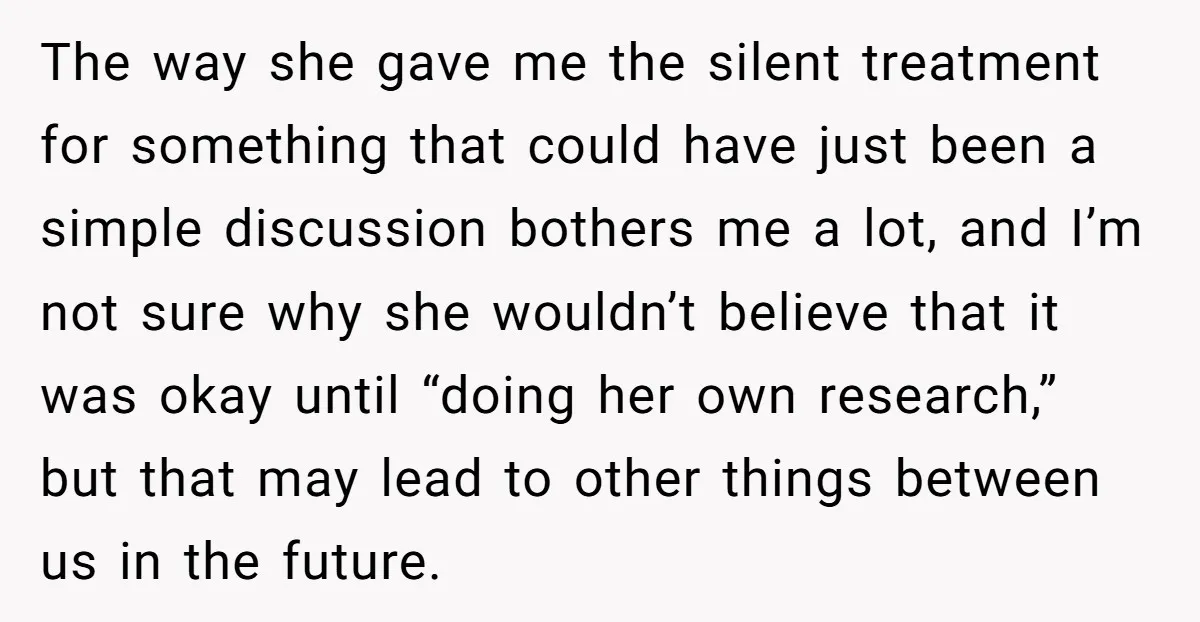 Girlfriend Wants Woman To Stop Wearing A Bonnet Over Cultural Concerns, But Woman Stands Her Ground The way she gave me the silent treatment for something that could have just been a simple discussion bothers me a lot, and I’m not sure why she wouldn’t believe...