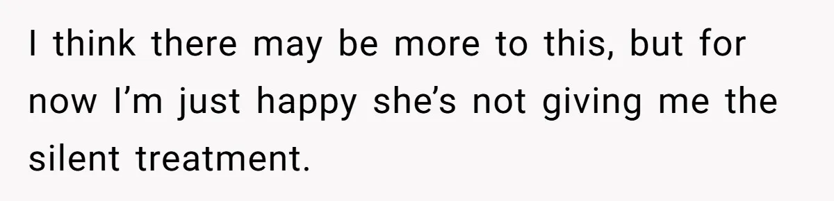 Girlfriend Wants Woman To Stop Wearing A Bonnet Over Cultural Concerns, But Woman Stands Her Ground I think there may be more to this, but for now I’m just happy she’s not giving me the silent treatment.