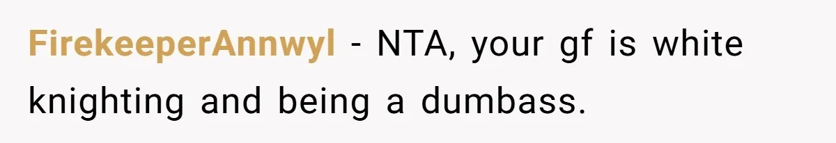 Girlfriend Wants Woman To Stop Wearing A Bonnet Over Cultural Concerns, But Woman Stands Her Ground FirekeeperAnnwyl − NTA, your gf is white knighting and being a dumbass.