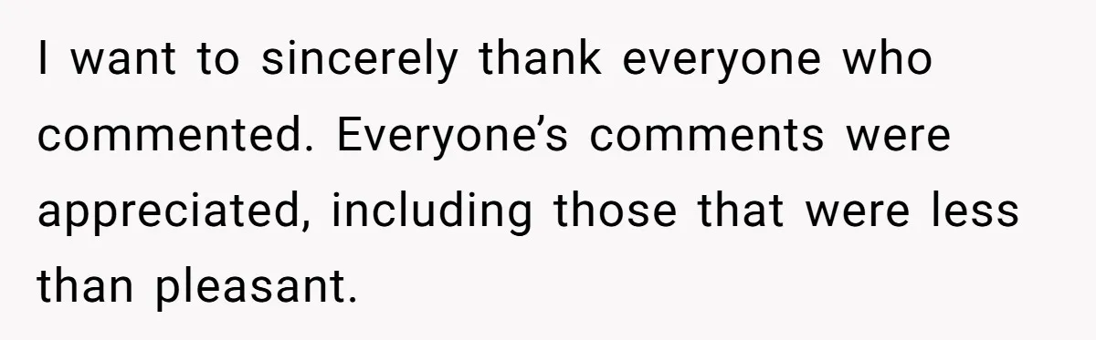 Man Asks If He Should Mourn the Ex-Girlfriend He Led Down a Dark Path I want to sincerely thank everyone who commented. Everyone’s comments were appreciated, including those that were less than pleasant.